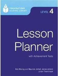 Foundations Reading Library Lesson Planner