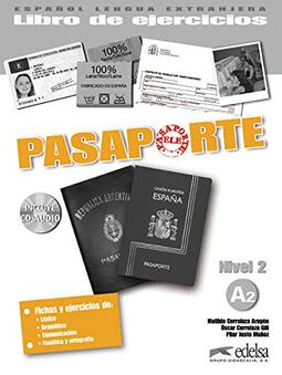 Pasaporte 2 - Libro de ejercicios A2 + CD-audio: Libro de ejercicios + CD-audio A2: Vol. 2