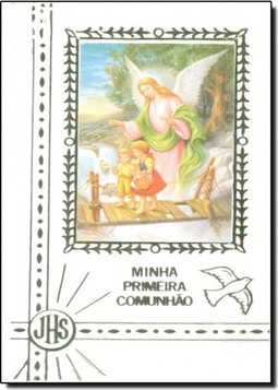 Minha 1a. comunhão ilustrada