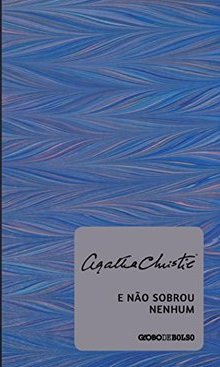 E NAO SOBROU NENHUM (LIVRO DE BOLSO)