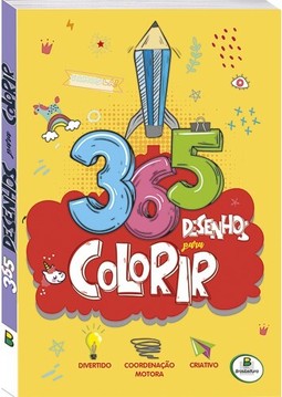 365 Desenhos para Colorir (Amarelo)