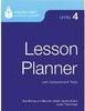 Foundations Reading Library Lesson Planner