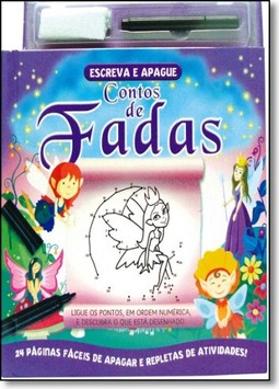 Escreva E Apague - Contos De Fadas