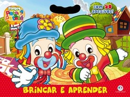 Patati Patatá: brincar e aprender - Com 50 adesivos!