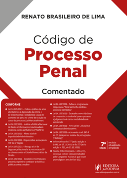 Código de processo penal comentado
