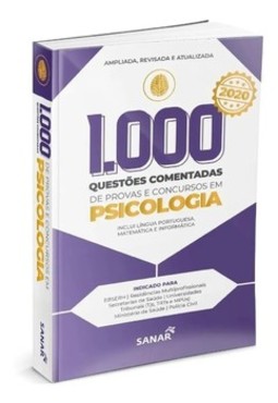1.000 questões comentadas de provas e concursos em psicologia