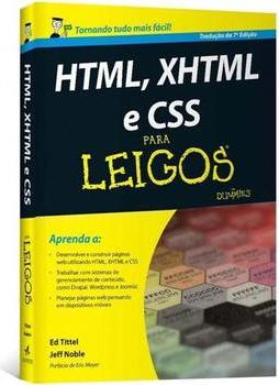 HTML, XHTML e CSS Para Leigos