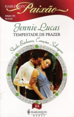 Tempestade de Prazer (Sheiks Bárbaros #2)