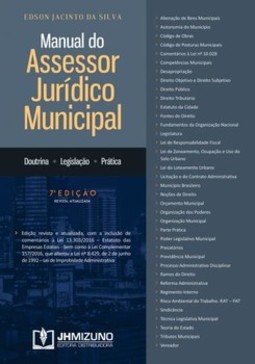 Manual do assessor jurídico municipal