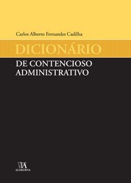Dicionário de contencioso administrativo