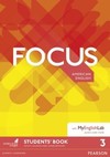 Focus 3: students' book with MyEnglishLab pack