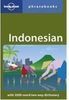 Indonesian Phrasebook - Importado