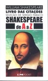 Shakespeare de a a z - livro das citações