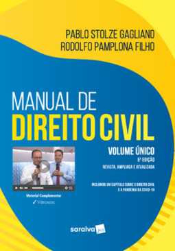Manual de direito civil - Volume único