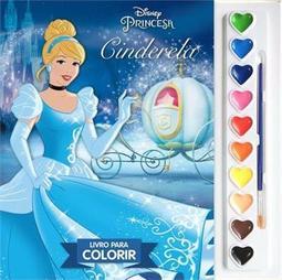 AQUARELA DISNEY: CINDERELA