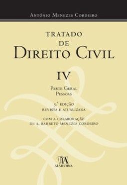 Tratado de direito civil IV - Parte geral: pessoas