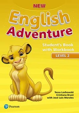 New English adventure 2: Student's book with workbook