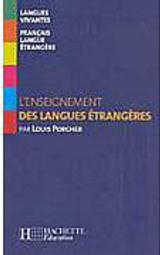 LÂ´Enseignement des Langues Étrangeres - IMPORTADO