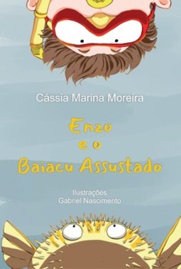 Enzo e o baiacu assustado