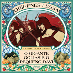 O gigante golias e o pequeno davi