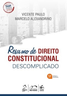 Resumo de direito constitucional descomplicado