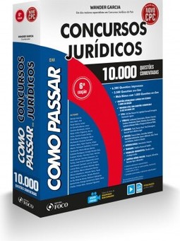 Como Passar Em Concursos Jurídicos - 10.000 Questões Comentadas