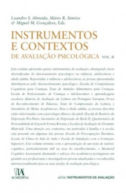 Instrumentos e contextos de avaliação psicológica