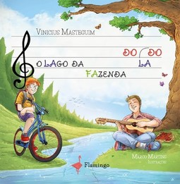 O Lago da fazenda do lado