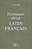 Dictionnaire Abrégé Latin Français - IMPORTADO