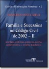 Família e Sucessões no Código Civil de 2002 - II