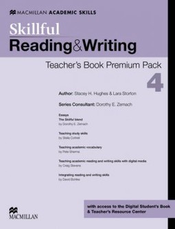 Skillful Reading & Writing Teacher's Book Premium Pack-4