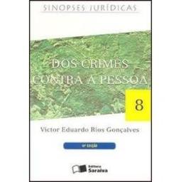 Dos Crimes Contra a Pessoa - vol. 8