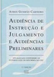 Audiência de Instrução e Julgamento e Audiências Preliminares