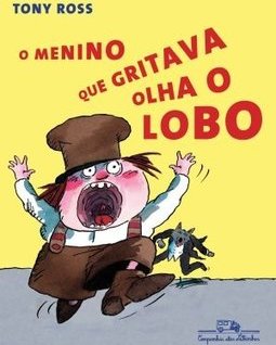 O MENINO QUE GRITAVA OLHA O LOBO