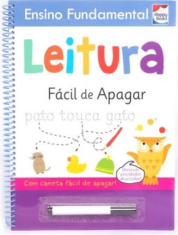 Ensino fundamental - Fácil de apagar: Leitura