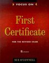 Focus on First Certificate: for the Revised Exam - Importado