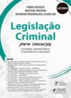 Legislação criminal para concursos - LECRIM: doutrina, jurisprudência e questões de concursos
