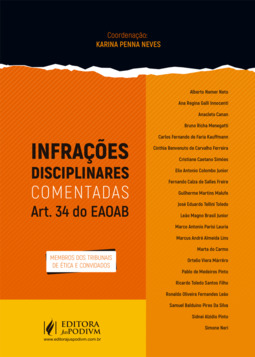 Infrações disciplinares comentadas: art. 34 do EAOAB