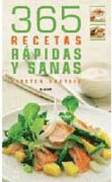 365 Recetas Rápidas y Sanas - Importado