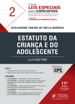 Estatuto da criança e do adolescente: Lei 8.069/1990