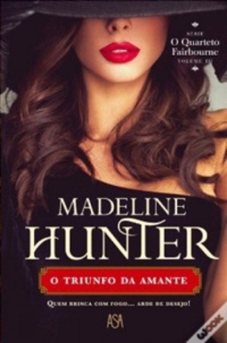 O Triunfo da Amante (O Quarteto Fairbourne #3)