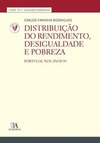 Distribuição do rendimento, desigualdade e pobreza: Portugal nos anos 90