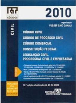 Código Civil, Código de Processo Civil, Constituição Federal, Legislação Civil, Processual Civil e Empresarial