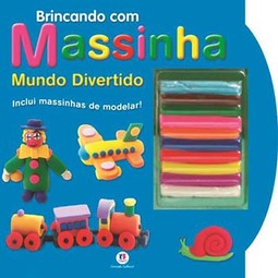 Brincando com massinha: mundo divertido