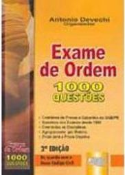 Exame de Ordem: 1000 Questões