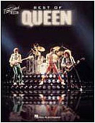 Best of Queen:Transcribed Score - Importado
