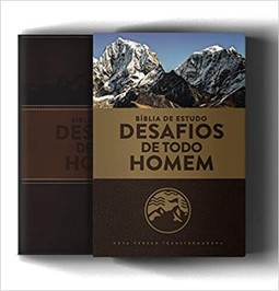 Bíblia de Estudo: Desafios de todo homem - 3ª edição - NVT