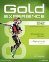 Gold experience B2: students' book with DVD-ROM and MyEnglishLab pack