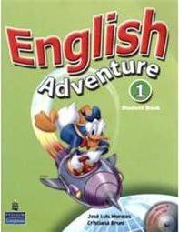 English Adventure: Student's Book With Take Home Cd - Level 1