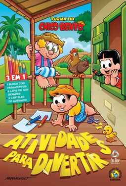 Turma do Chico Bento - Atividades para divertir